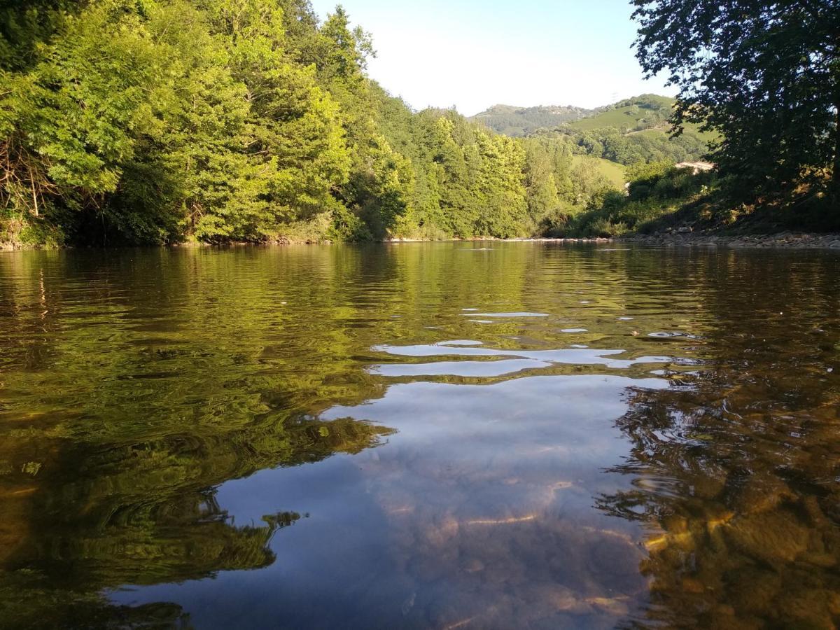 Gure-Lur Casa Rural Sunbilla Kültér fotó