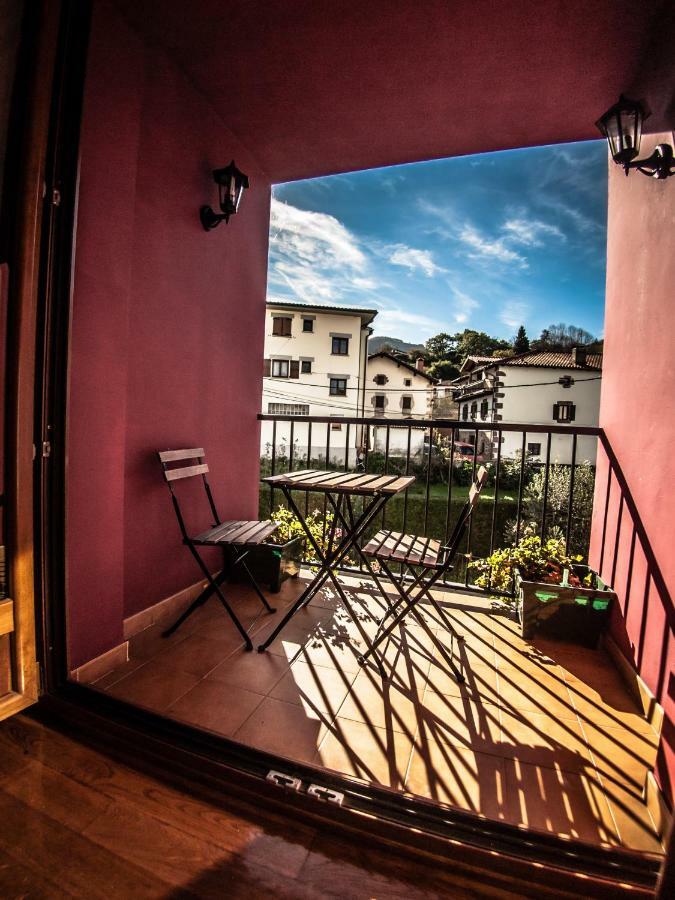 Gure-Lur Casa Rural Sunbilla Kültér fotó