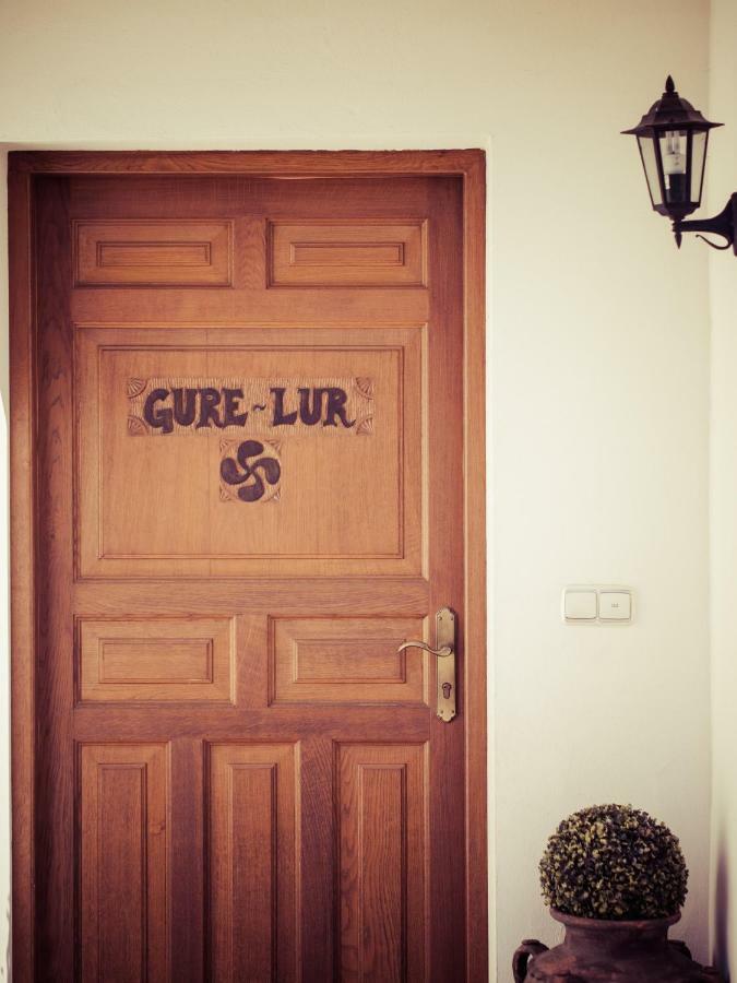 Gure-Lur Casa Rural Sunbilla Kültér fotó