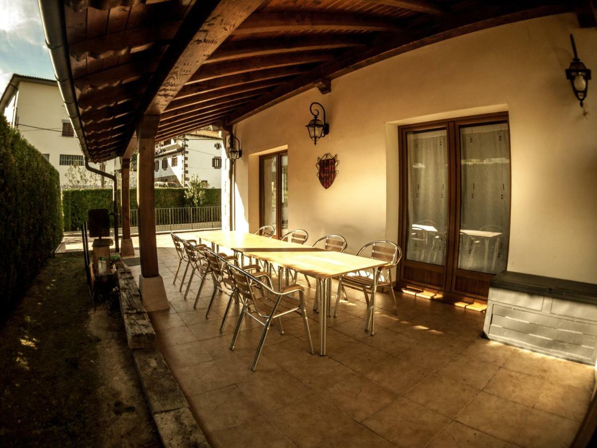 Gure-Lur Casa Rural Sunbilla Kültér fotó