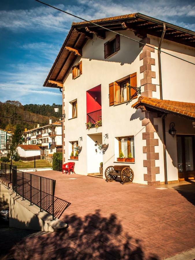 Gure-Lur Casa Rural Sunbilla Kültér fotó