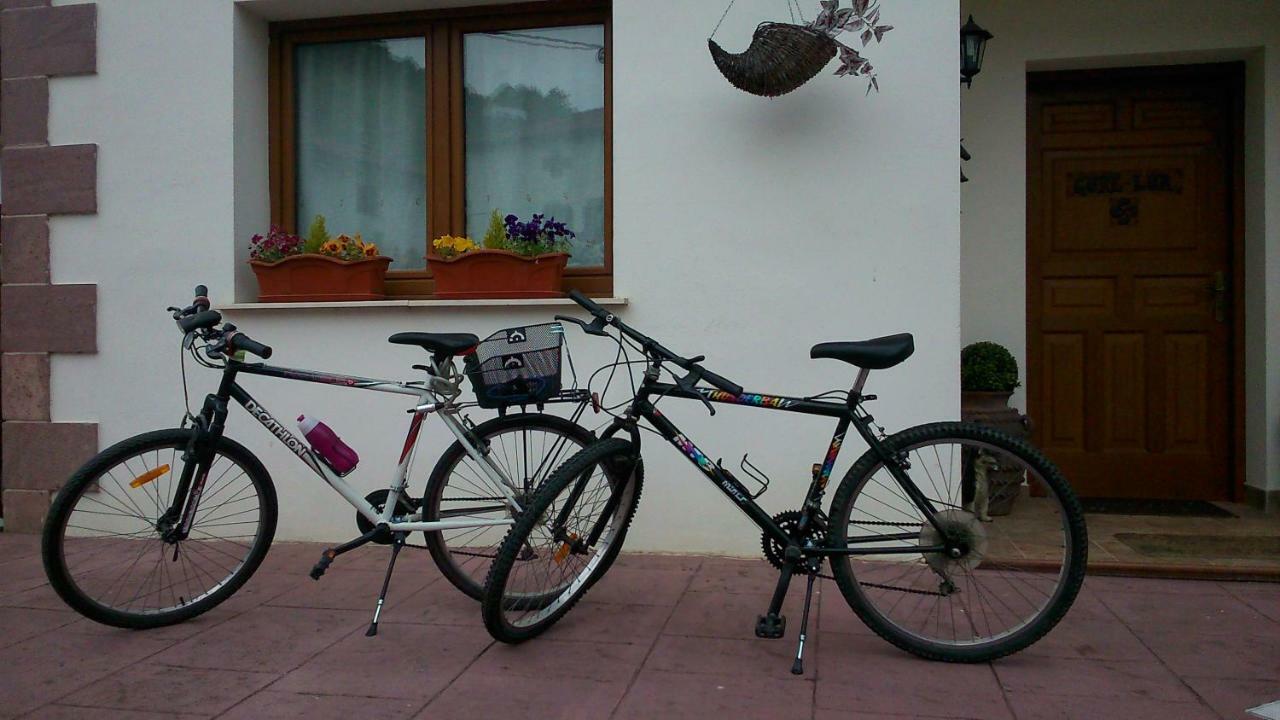 Gure-Lur Casa Rural Sunbilla Kültér fotó