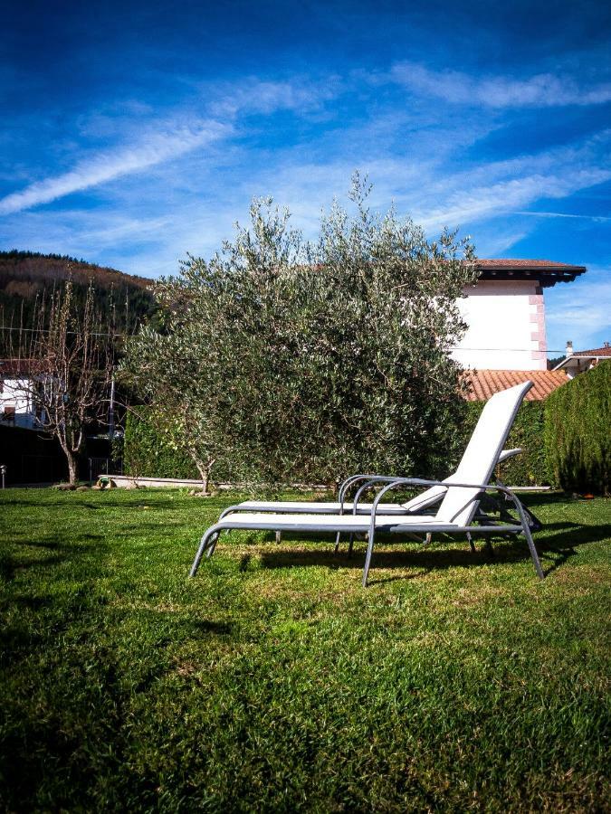Gure-Lur Casa Rural Sunbilla Kültér fotó